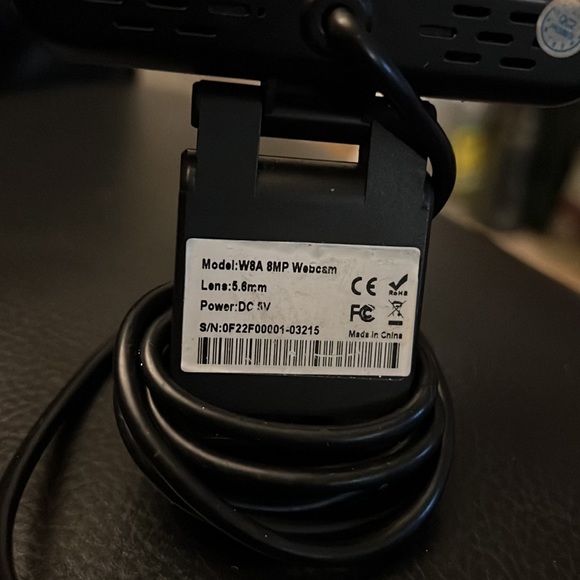 Digital Webcam 8mp DC 5V USB - Picture 3 of 3